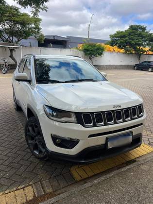 JEEP COMPASS 2.0 16V FLEX LONGITUDE AUTOMÁTICO